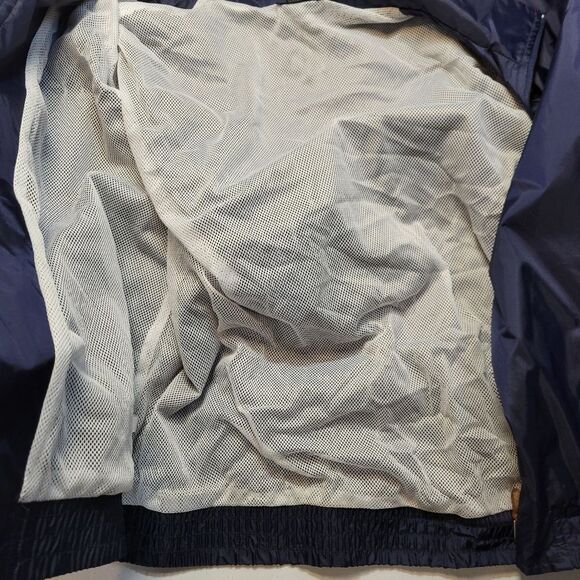 Lavon Vintage Y2K USA Blue Windbreaker Tracksuit with Red Stripes Size XL - Picture 12 of 16